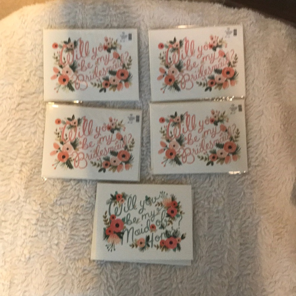 Rifle paper company wedding cards